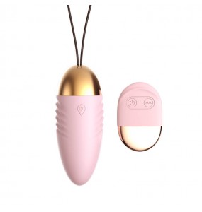 LILO - Gladiator Wireless Remote Control Vibrating Egg (Battery - Pink)